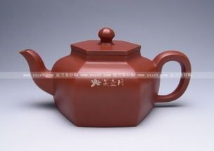 紫砂壶工艺艺术师华健作品六方平安 泥料