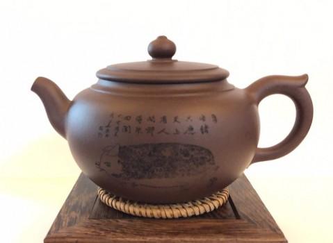 生财有道 紫砂壶发布会在宜兴沈国良紫砂艺术馆隆重举行