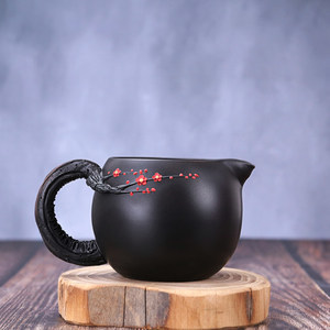 萤虹艺术 云南建水紫陶茶叶罐纯手工 非紫砂普洱茶储茶罐工厂直销