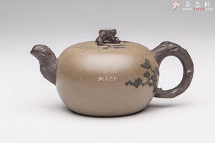 紫砂壶工艺艺术师路学峰作品凌云 泥料