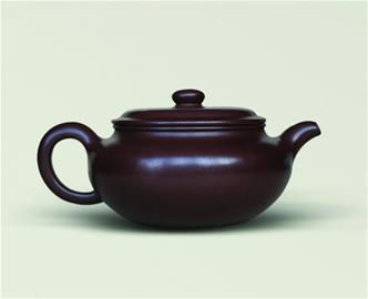 宜兴紫砂工艺二厂紫砂臻品展昨日在青岛金石博物馆盛大开展