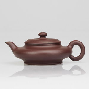 紫砂水扁壶 艺术与实用的完美融合